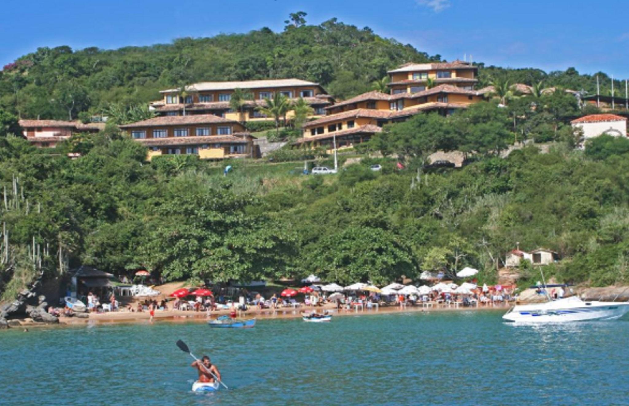 Colonna Galapagos Garden Hotel Búzios Zewnętrze zdjęcie