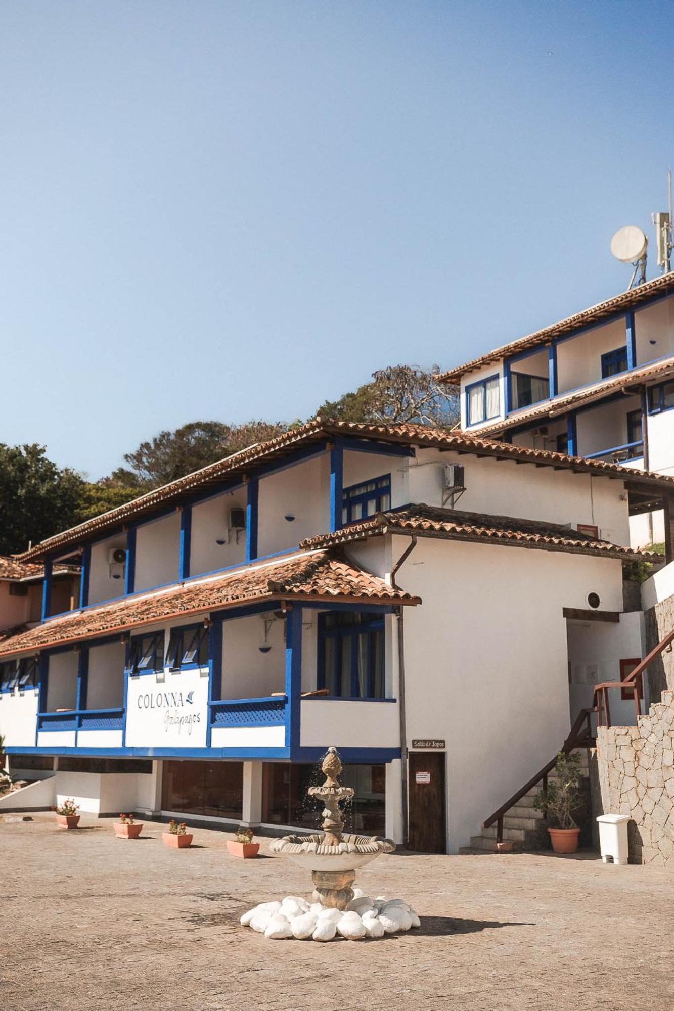 Colonna Galapagos Garden Hotel Búzios Zewnętrze zdjęcie